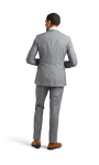 Grey Stretch Suit Separates