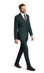 Dark Green Venice Suit 