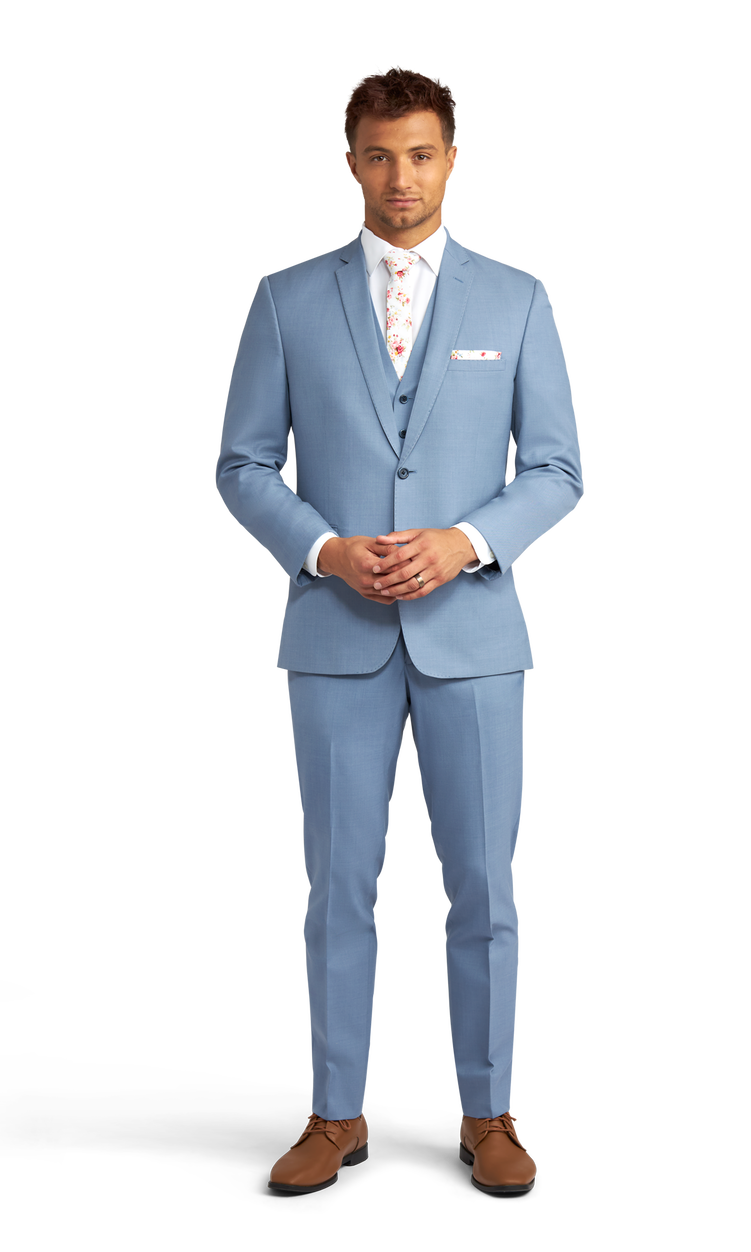 Light Blue Verona Suit 